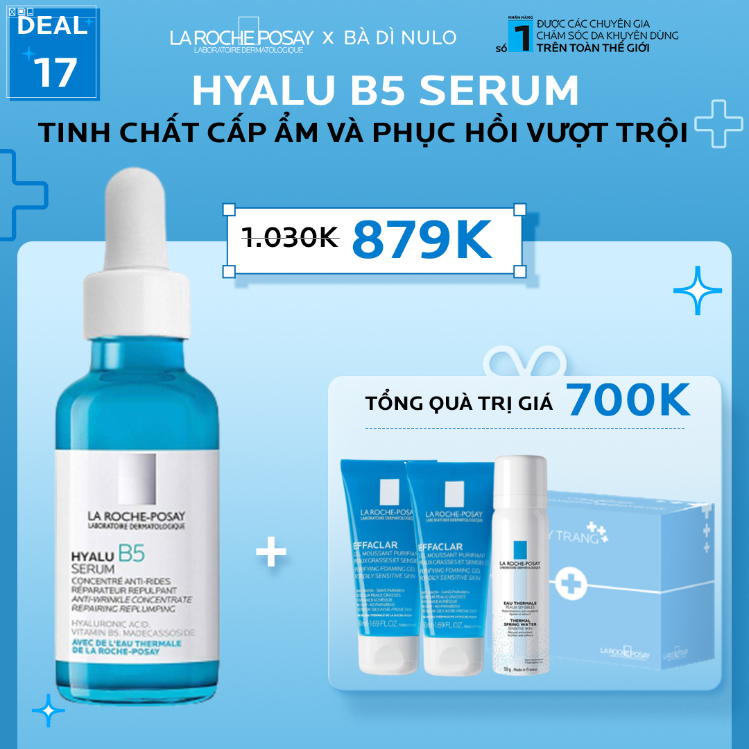 DEAL 17_HYALU B5 SERUM TINH CHẤT CẤP ẨM VÀ PHỤC HỒI VƯỢT TRỘI