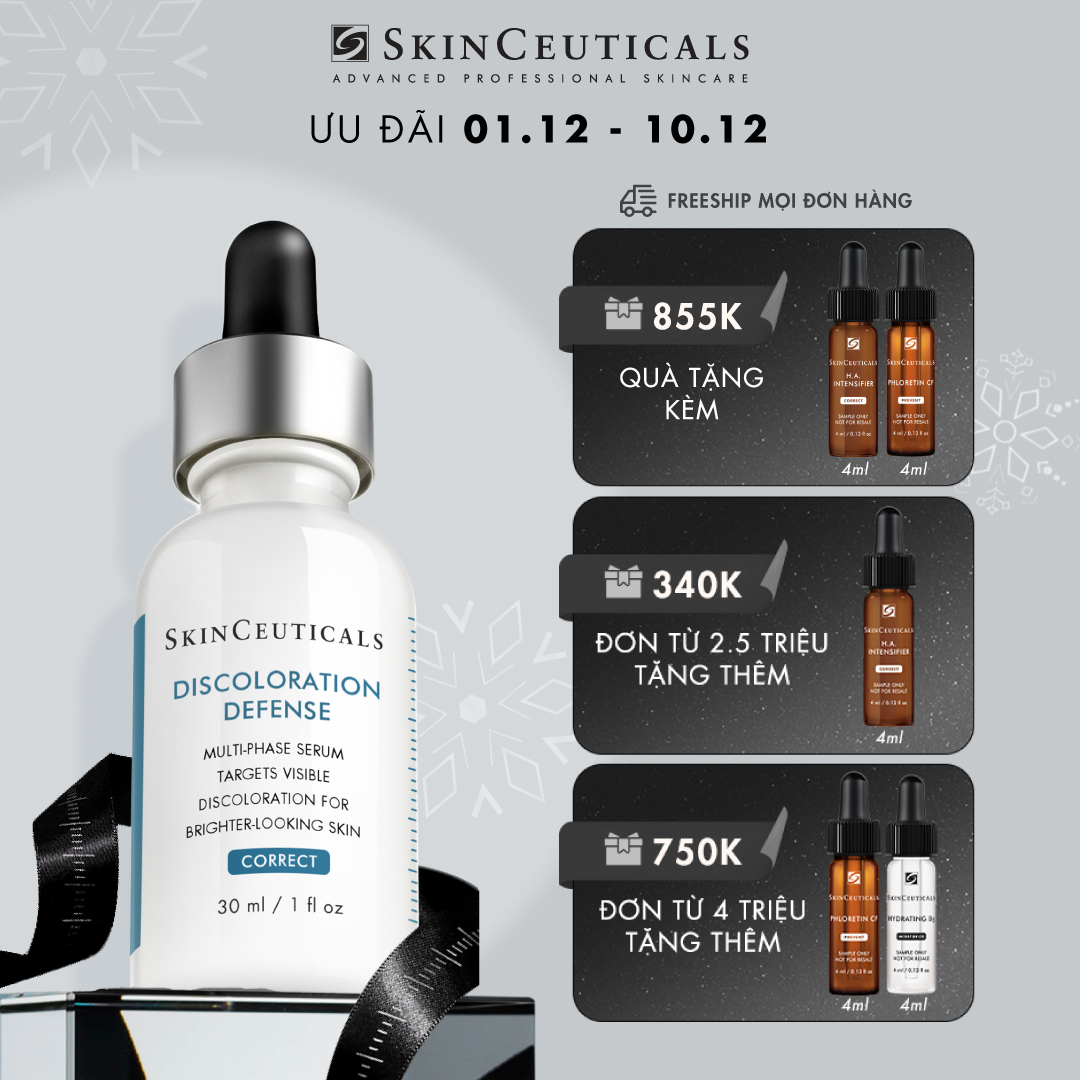 TINH CHẤT DISCOLORATION GIÚP LÀM SÁNG & GIẢM THÂM NÁM