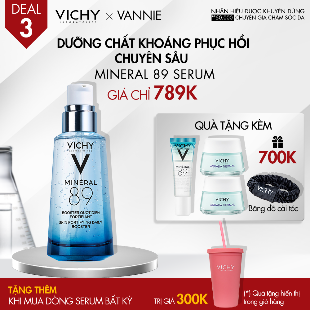 DEAL 3_DƯỠNG CHẤT KHOÁNG PHỤC HỒI CHUYÊN SÂU MINERAL 89 SERUM