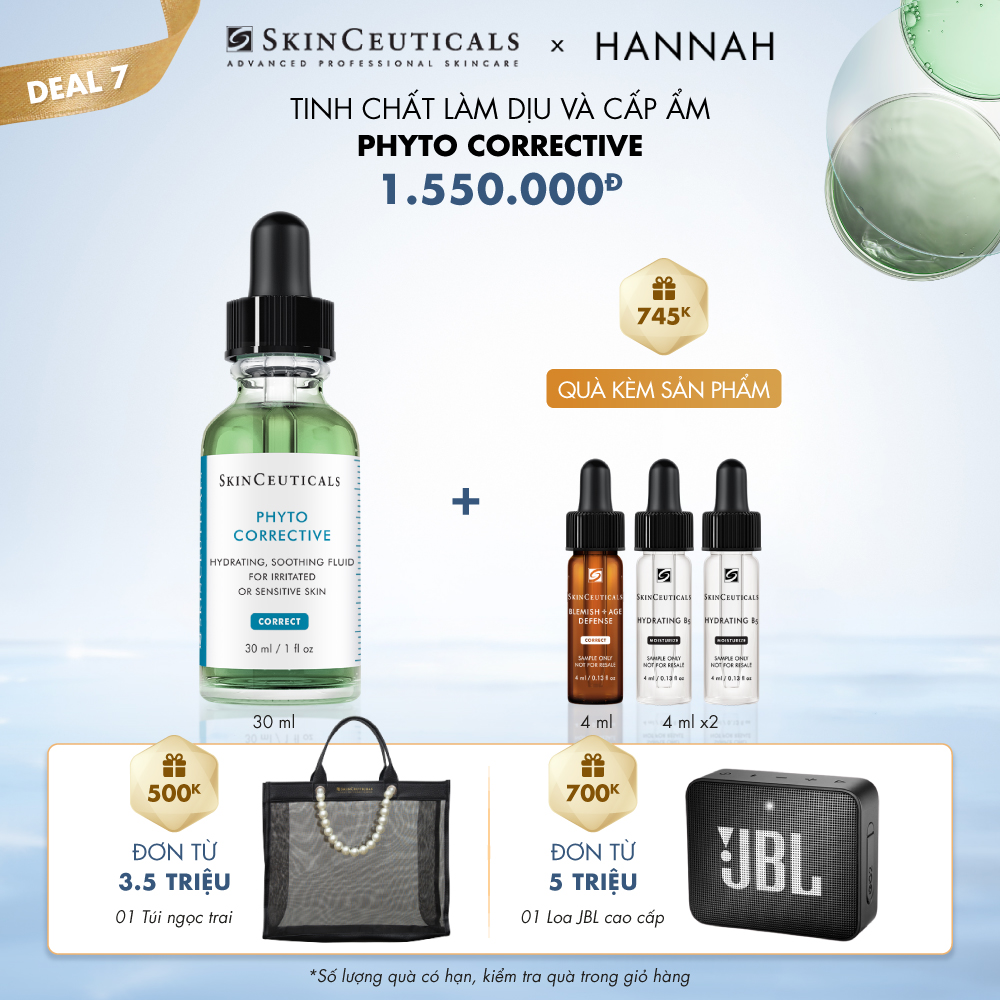 DEAL 7_TINH CHẤT LÀM DỊU VÀ CẤP ẨM PHYTO CORRECTIVE