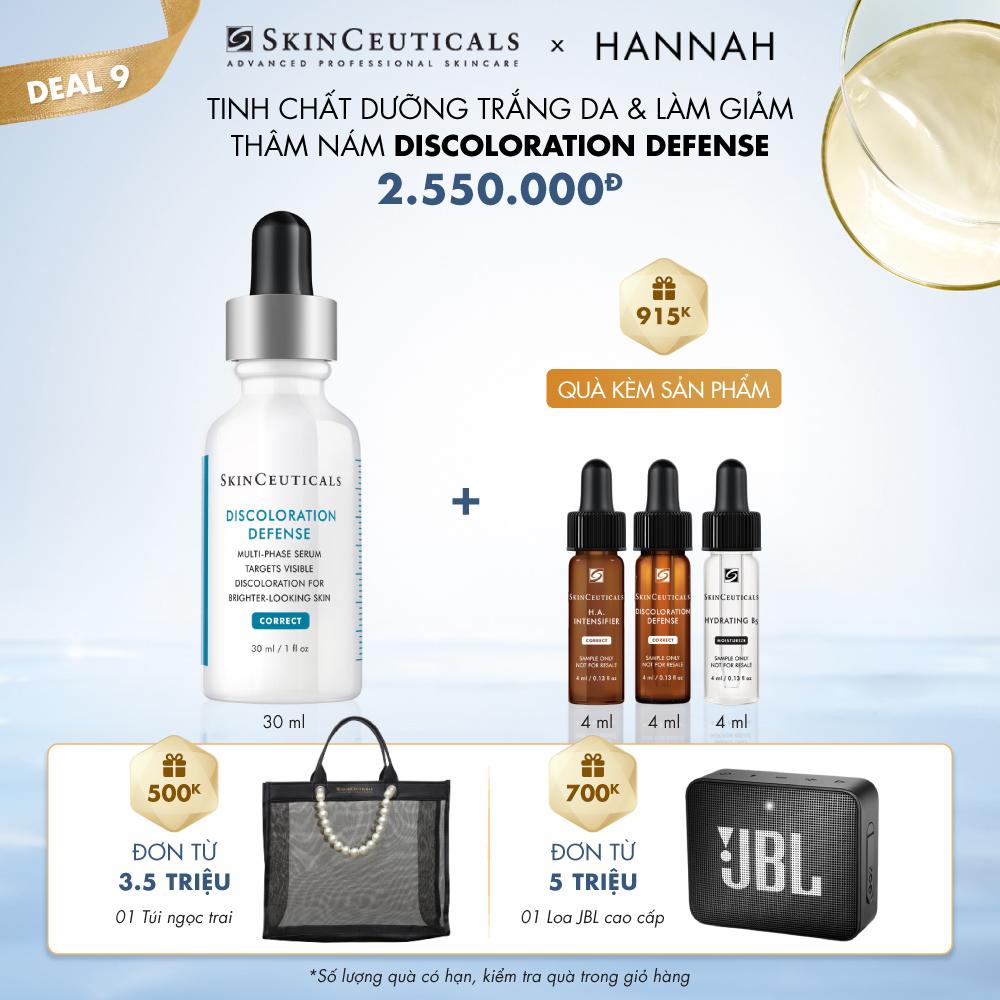 DEAL 9_TINH CHẤT DƯỠNG TRẮNG DA & LÀM GIẢM THÂM NÁM DISCOLORATION DEFENSE