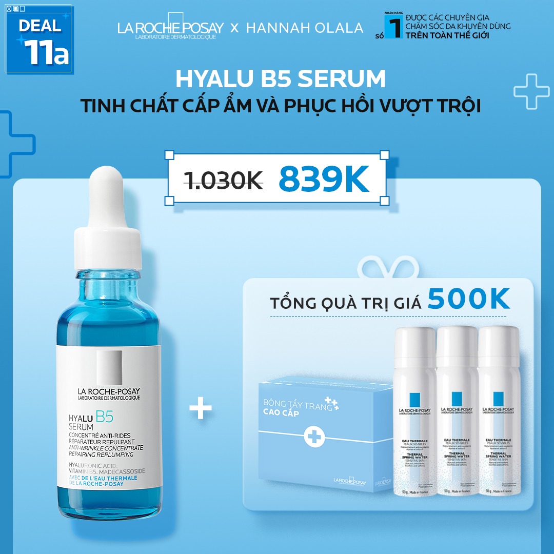 DEAL 11A_HYALU B5 SERUM TINH CHẤT CẤP ẨM VÀ PHỤC HỒI VƯỢT TRỘI