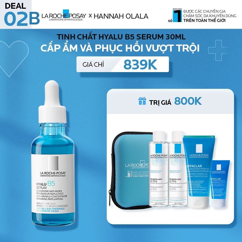 DEAL 2B_TINH CHẤT HYALU B5 SERUM 30ML CẤP ẨM VÀ PHỤC HỒI VƯỢT TRỘI