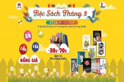 Tiệc Sách Tháng 3