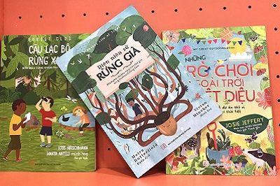 6 cuốn sách giúp trẻ khám phá môi trường sống xung quanh