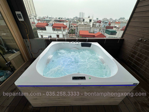 Địa chỉ mua bồn tắm massage giá rẻ ở Bắc Giang