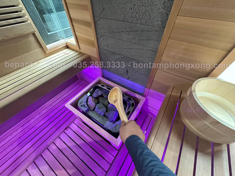 Địa chỉ bán máy xông hơi gia đình tại Lâm Đồng