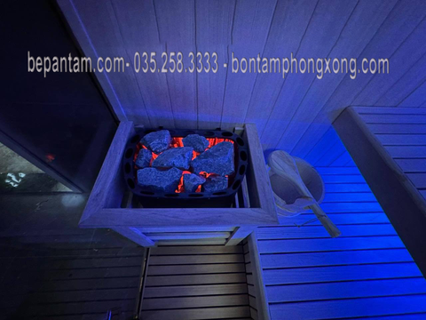 Đại lý cung cấp máy xông hơi tại  Ninh Bình