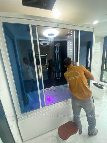 Địa chỉ bán phòng xông hơi cao cấp ở Tây Ninh