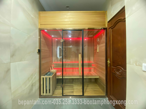 Địa chỉ mua phòng xông hơi gia đình Bình Phước