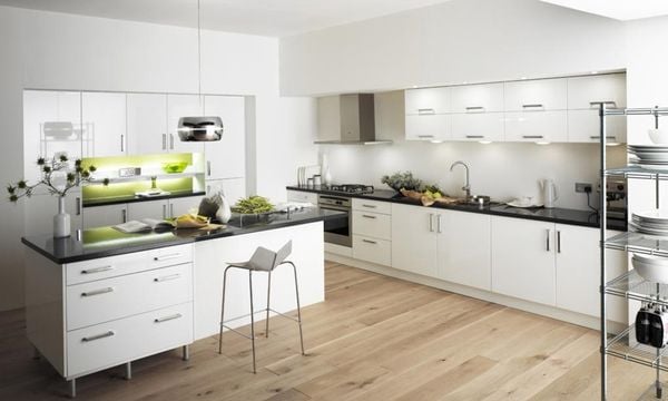 Hiển thị hướng đặt bếp cho 2 bếp đẹp mắt và tiện Ích để đảm bảo bạn có được một không gian nấu nướng tiện nghi và thư giãn.