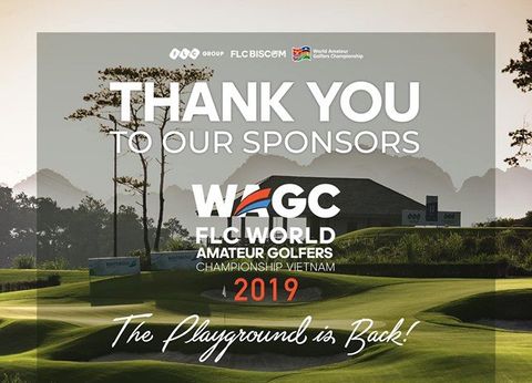 Golden Gift Việt Nam tham gia tài trợ tại giải golf FLC WAGC Vietnam 2019