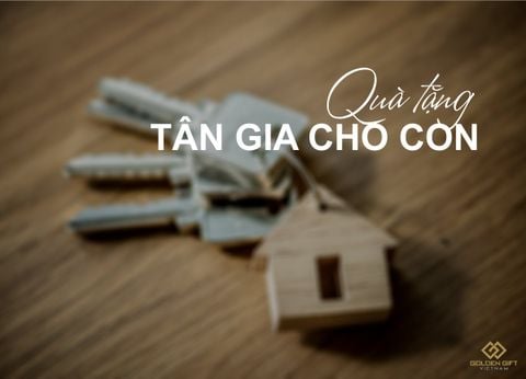 Quà tặng tân gia cho con được bố mẹ lựa chọn nhiều nhất