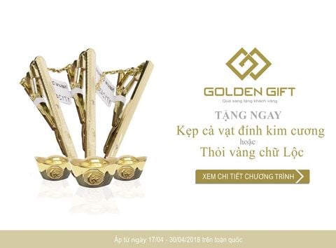 Golden Gift Việt Nam thông báo Khuyến mại khủng