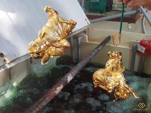 Mạ vàng là gì? Sự khác biệt cơ bản về tên gọi của mạ vàng 14K, 18K và 24K