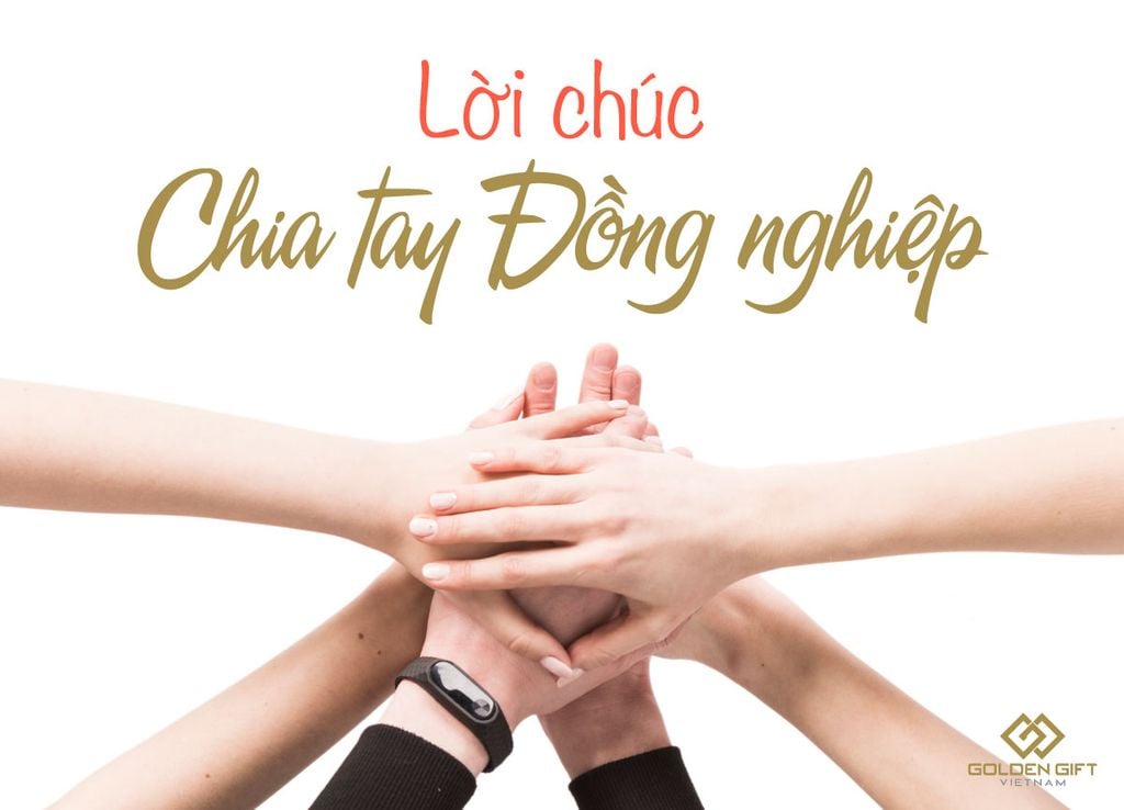 Lời chúc chia tay đồng nghiệp nghỉ việc, chuyển công tác hay và ý nghĩa