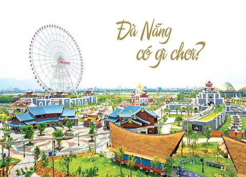 Các địa điểm vui chơi nổi tiếng khi du lịch Đà Nẵng