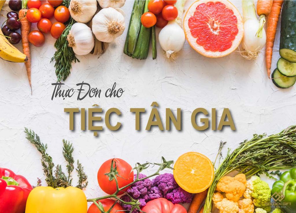 Những món ngon đãi tiệc tân gia về nhà mới