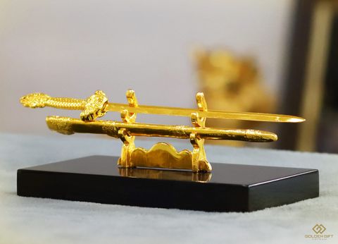 Vật phẩm Kiếm ma 3D mạ vàng – Quà tặng tri ân game thủ đẳng cấp, tinh tế