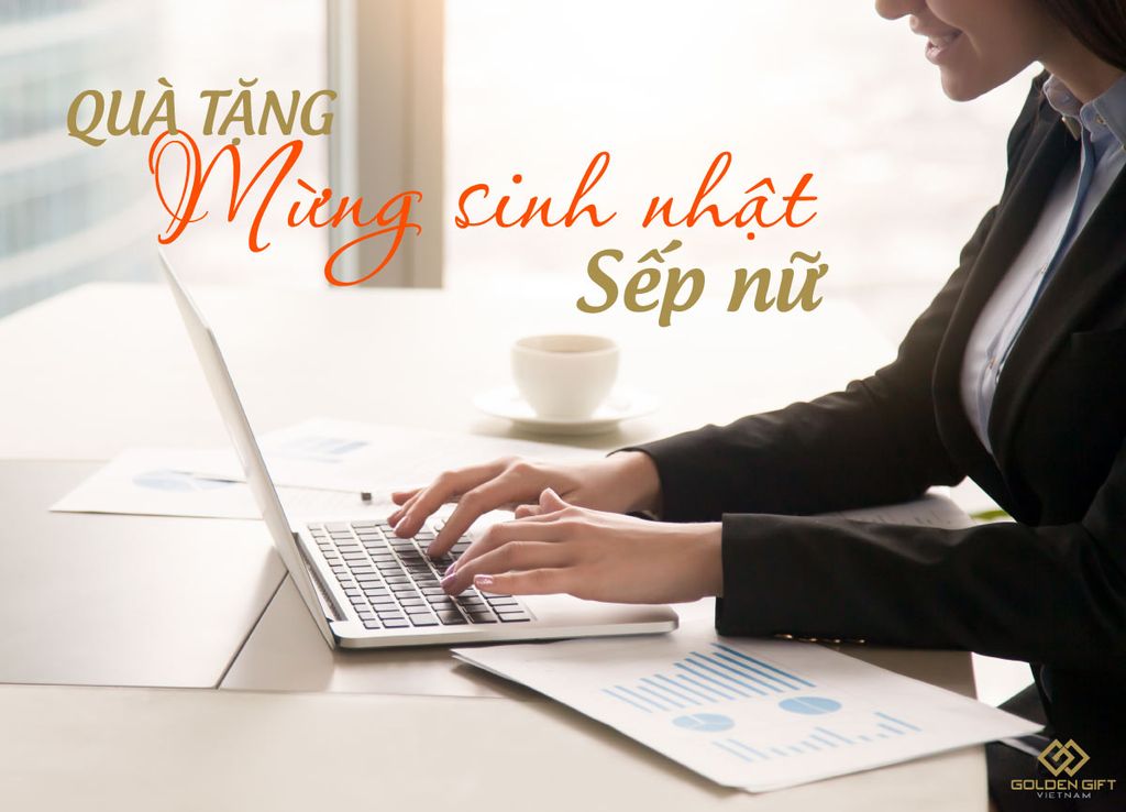 Gợi ý những món quà tặng sinh nhật độc đáo dành cho sếp nữ