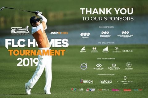 Golden Gift Việt Nam đồng hành cùng giải golf FLCHomes Tournament