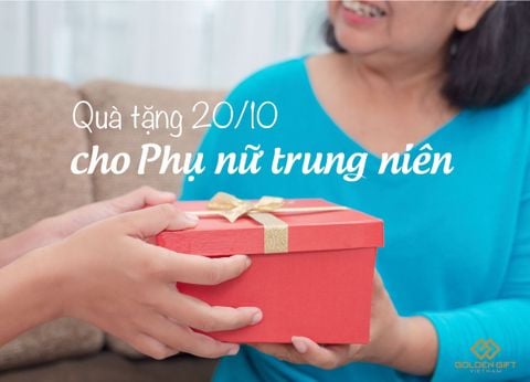 Những món quà 20/10 ý nghĩa nên tặng phụ nữ trung niên