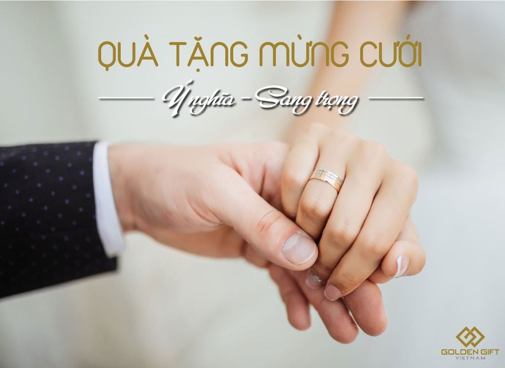 Những món quà mừng cưới ý nghĩa được làm Handmade