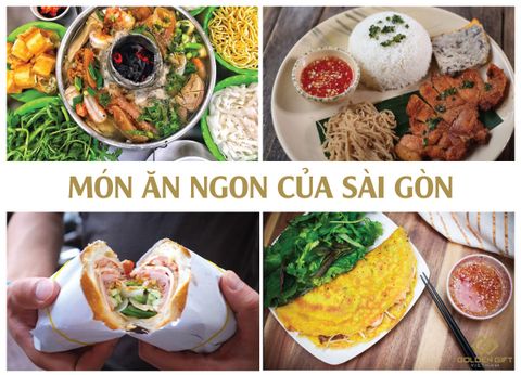 Những món ăn ngon khó cưỡng khi đến TP.HCM