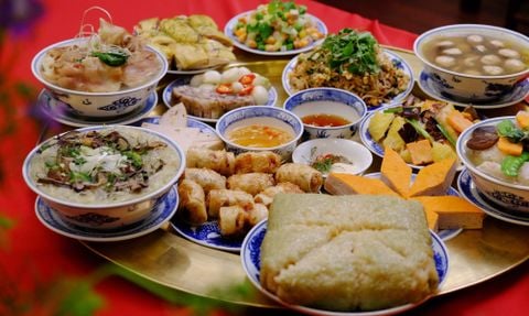 Những món ăn truyền thống ngày Tết Việt Nam