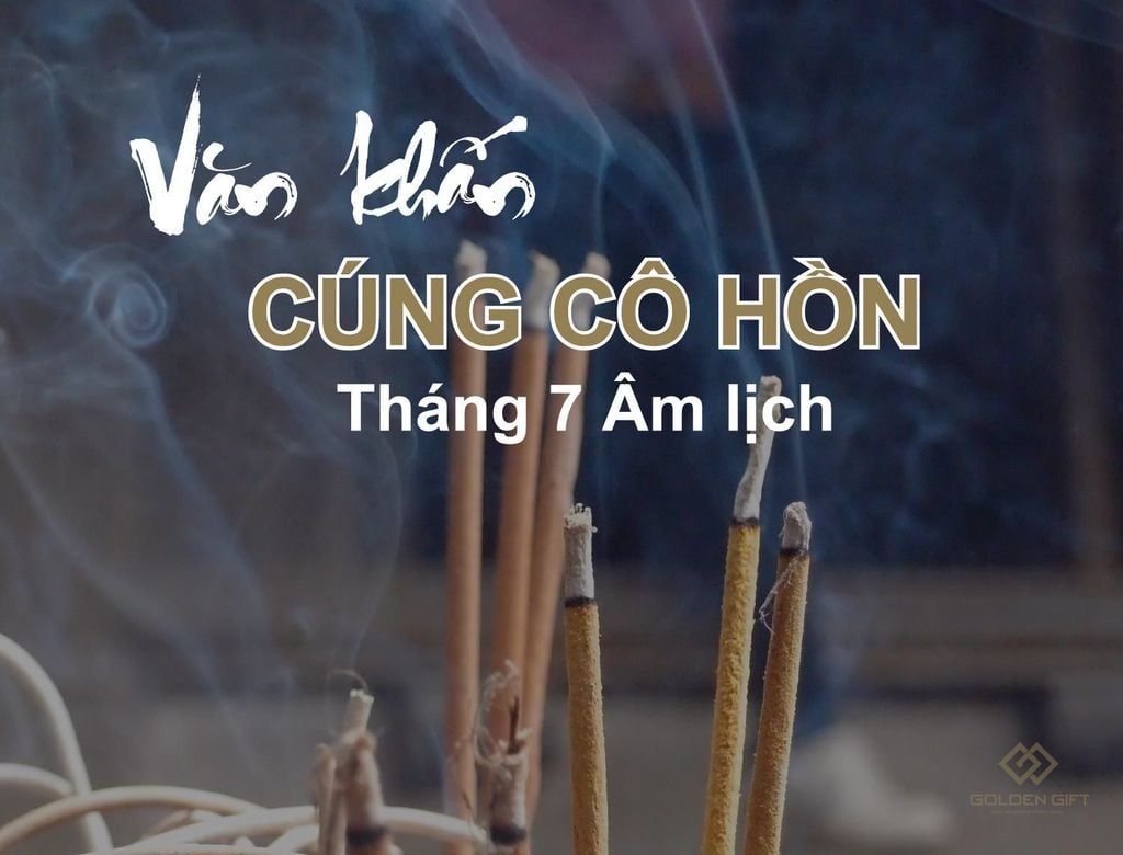 Bài văn khấn cúng cô hồn hàng tháng & Rằm tháng 7 âm lịch 2022