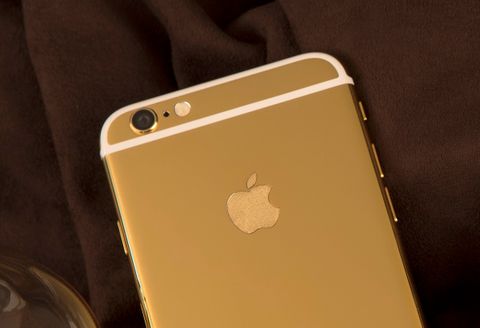 Giá mạ vàng 24K cho iPhone 6s tại Hà Nội mới nhất