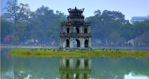 Khám phá tháp rùa Hà Nội - ý nghĩa lịch sử và những nét đặc trưng