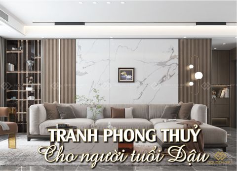 Tranh phong thuỷ giúp tuổi Dậu 