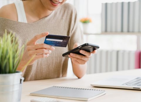 Guideline for safe online payment applied for individual customers