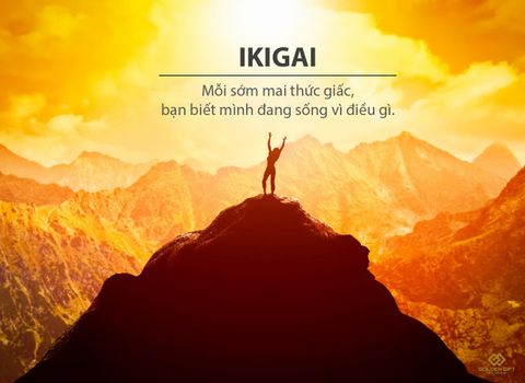 Triết lý IKIGAI – Quan niệm sống của người Nhật để có một cuộc đời hạnh phúc
