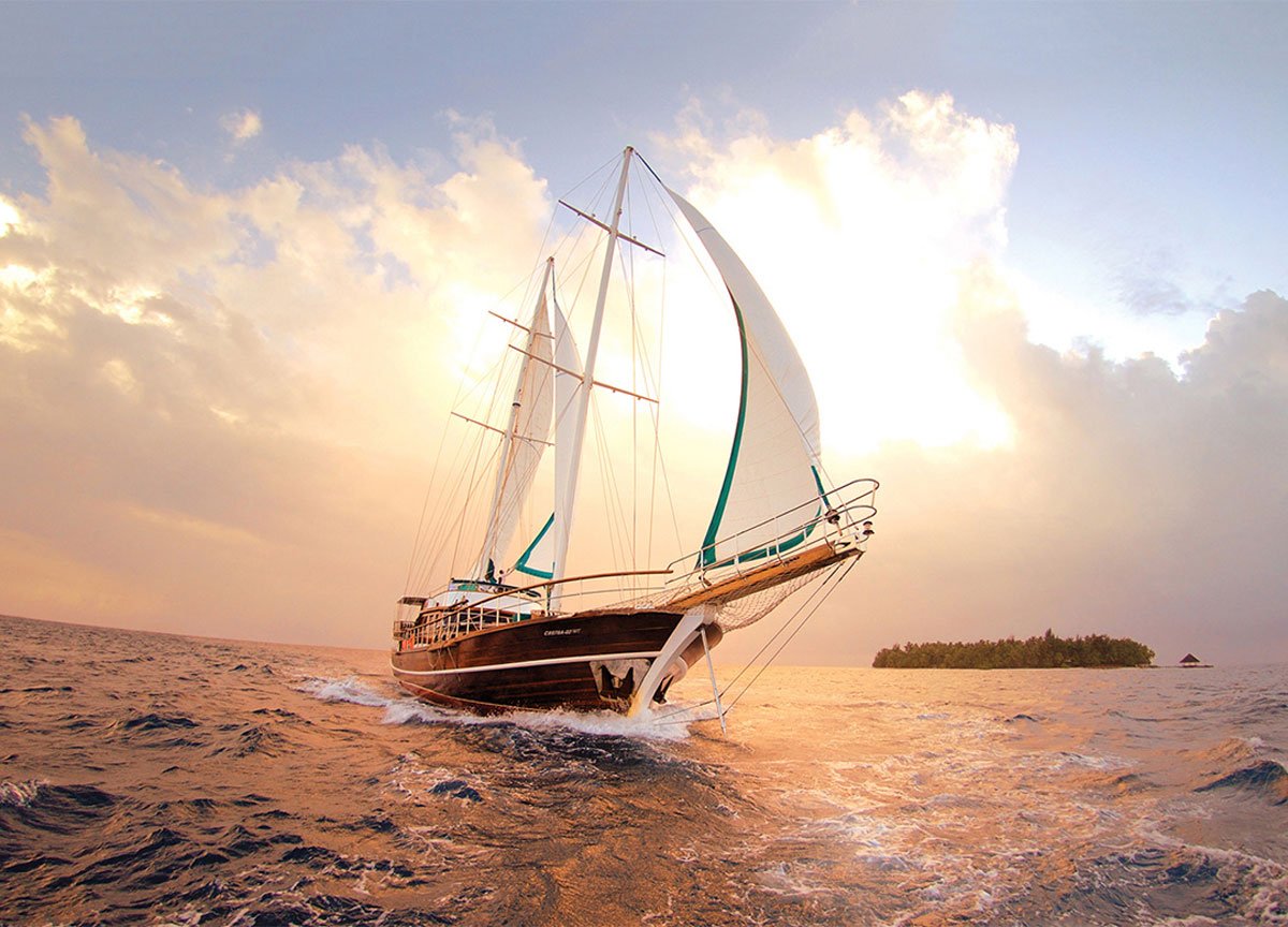 Hình ảnh thuyền và biển đẹp nhất️Ý nghĩa con thuyền trên biển ...