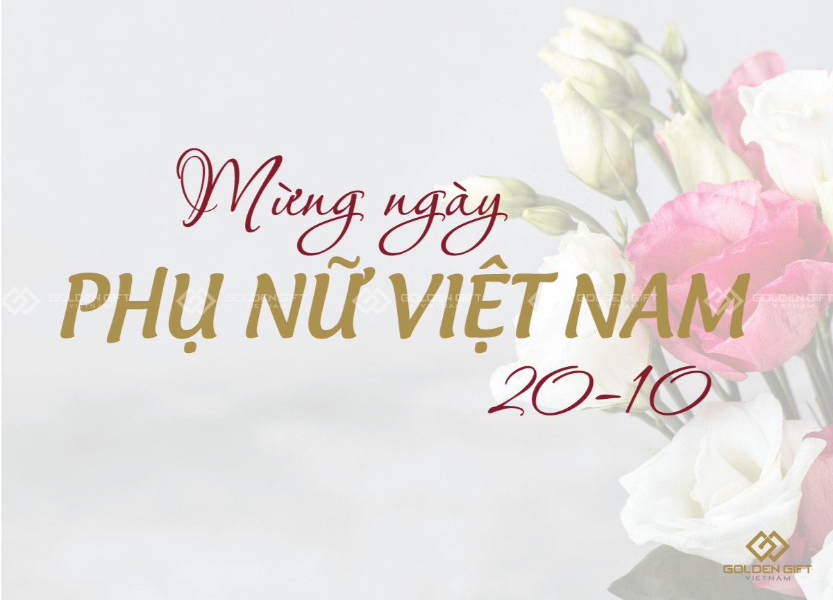 Quà tặng 20/10 ý nghĩa nhân ngày Phụ nữ Việt Nam