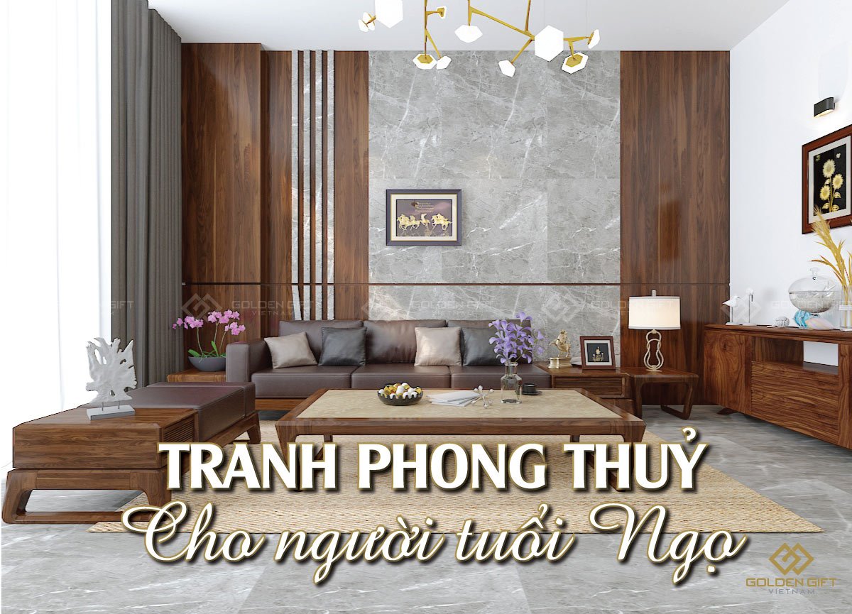 Khám phá những bức tranh phong thuỷ hợp tuổi Ngọ