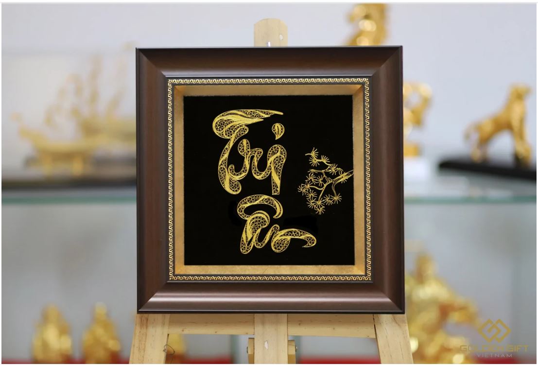 Quà tặng chia tay đồng nghiệp ý nghĩa, cao cấp do Golden Gift chế tác