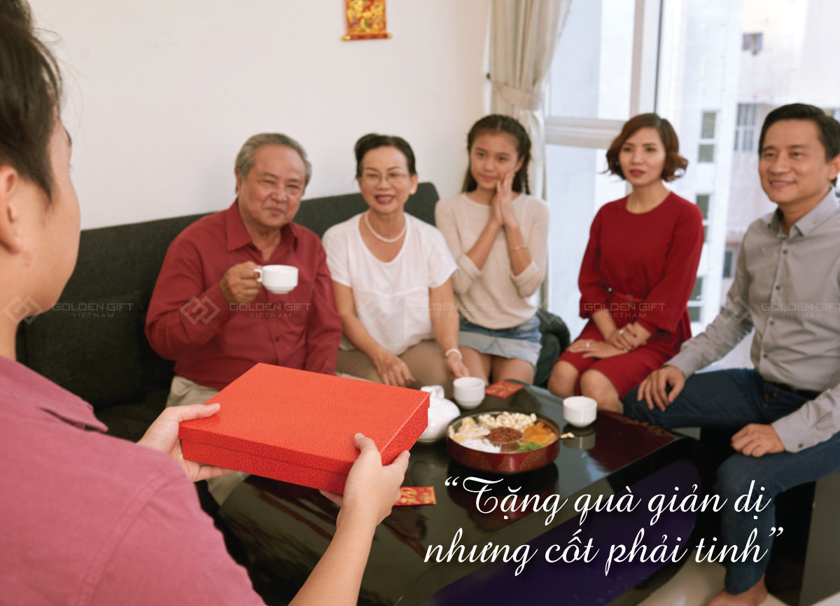 Văn hóa tặng quà của người Việt Nam xưa và nay