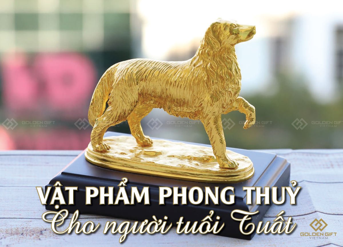 Vật phẩm phong thuỷ mang lại may mắn, tài lộc cho người tuổi Tuất