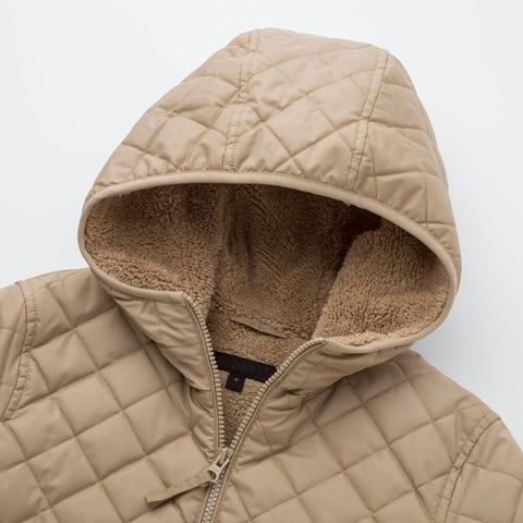 Áo khoác nữ trần trám lót lông cừu Uniqlo  420213  Mua hàng trực tuyến  giá tốt nhất
