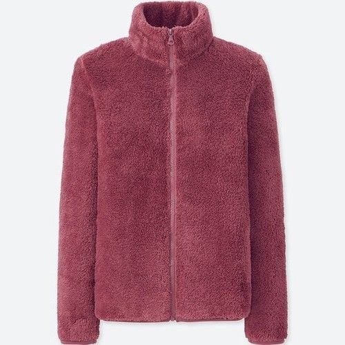 Áo khoác lông cừu nữ Uniqlo nỉ bông  hàng đủ size có sẵn tại Hà Nội  Mua  hàng trực tuyến giá tốt nhất