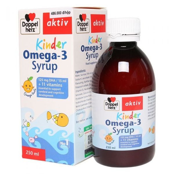 siro Doppelherz system OMEGA 3 Flussig Family