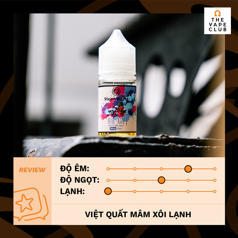 Top 5 hương tinh dầu salt nic hoa quả lạnh ngon nhất cho mùa hè 2022