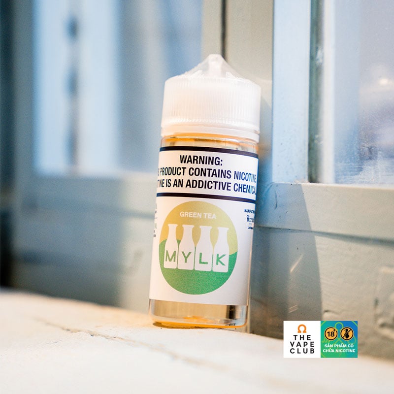 Brewell Vapory MYLK Green Tea (100ml)(Trà xanh sữa)