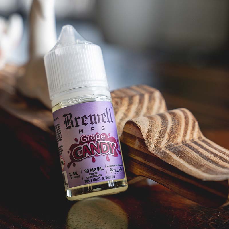 Brewell MFG Grape Candy Salt Nic