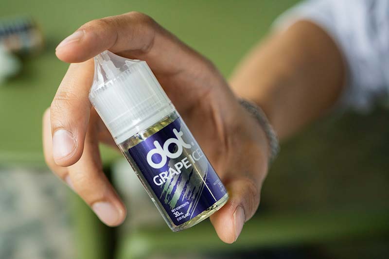 dot.Juice Grape Ice Salt Nic