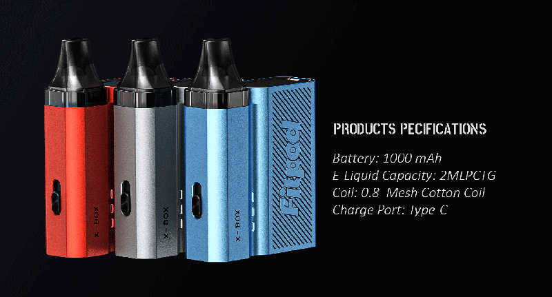 Fitpod X-BOX Pod Mod