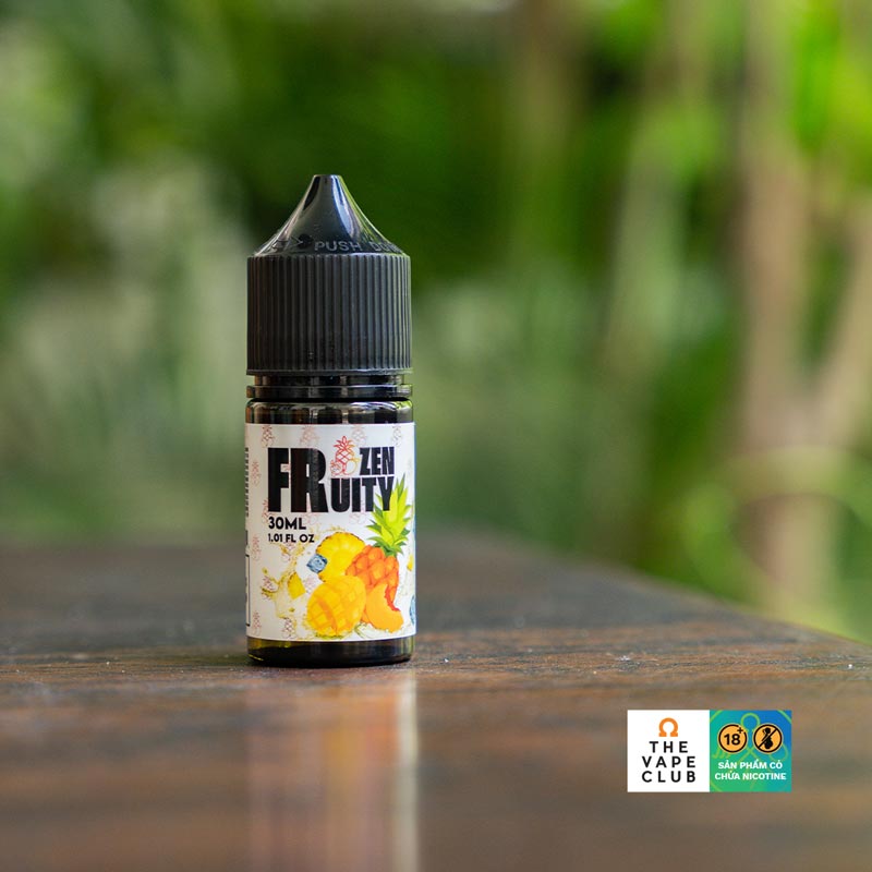 Frozen Fruity Iced Mango Madness Salt Nic